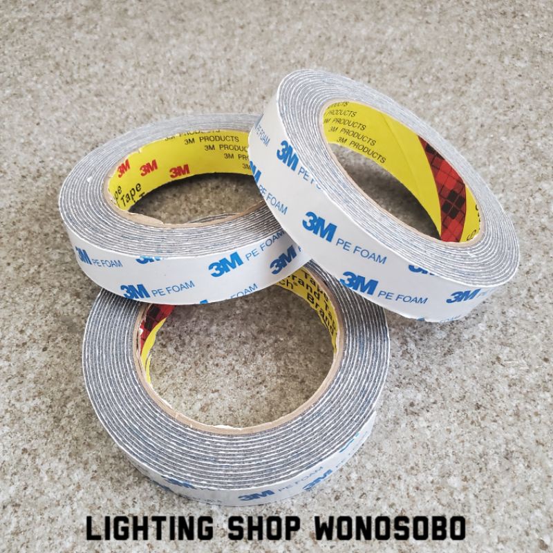 

DOUBLE TAPE FOAM NACHI 24MM Double Side Foam 3M/5M