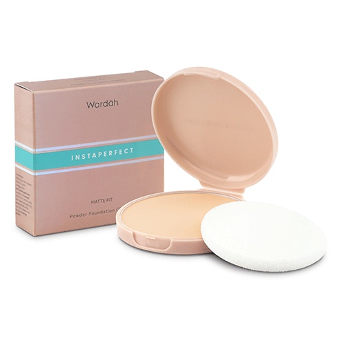 [REFILL] WARDAH Instaperfect MATTE FIT Powder Foundation | Powder Foundation  BY AILIN