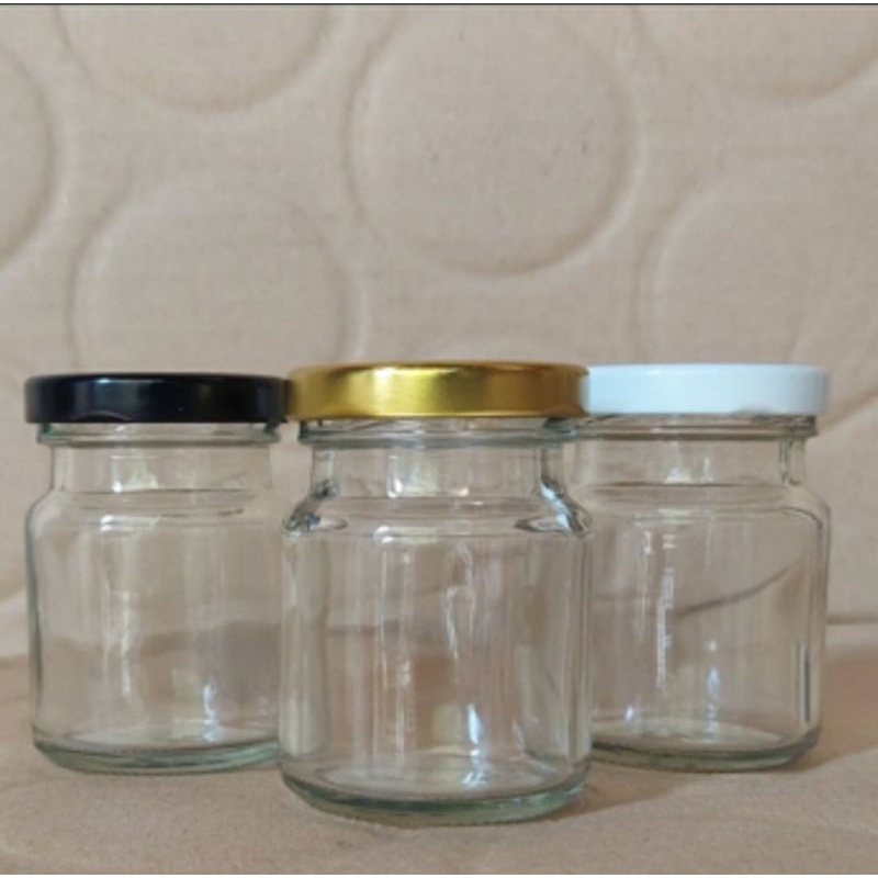 Jar kaca 75 ml sarang walet, jar madu, jar selai