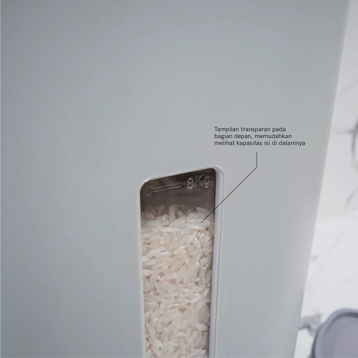 

Tempat Penyimpanan Beras Cantik Dan Aman 039