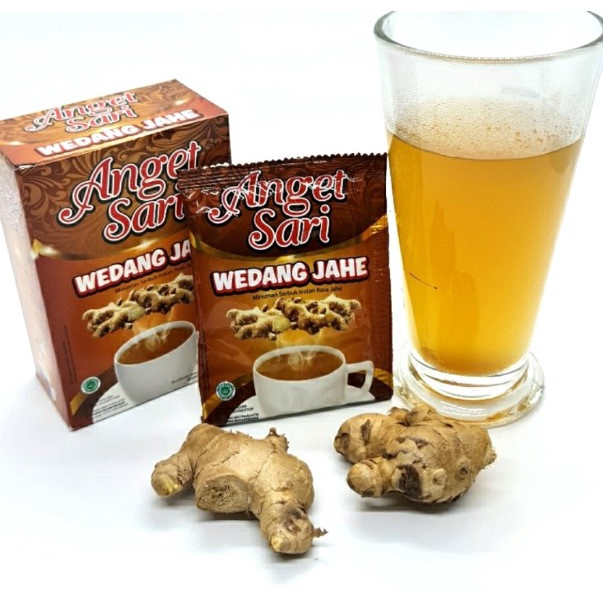 

Anget Sari Wedang Jahe & Susu Jahe Isi 20 Sachet 1 Kotak