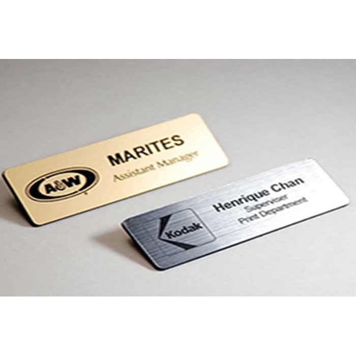 

Name Tag Gravoply Custom TERLARIS