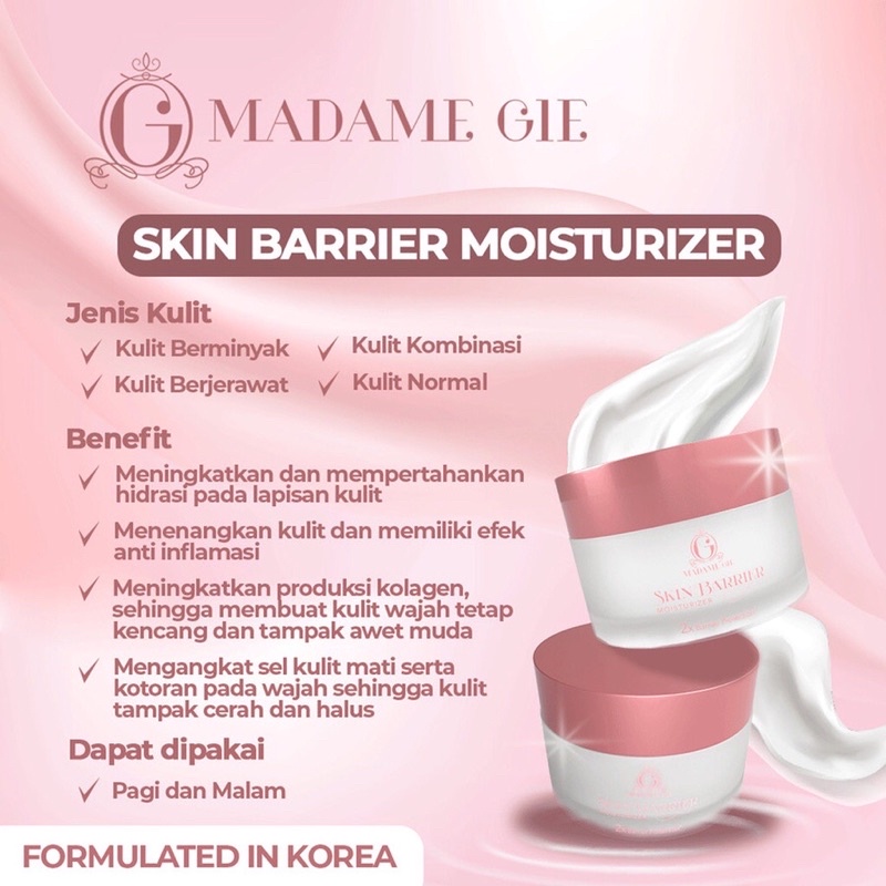 Madame Gie Skin Barrier Moisturizer