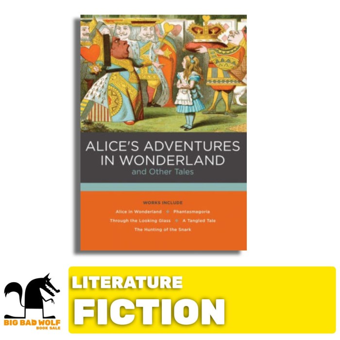 ALICE'S ADVENTURES IN WONDERLAND AND OTHER TALES