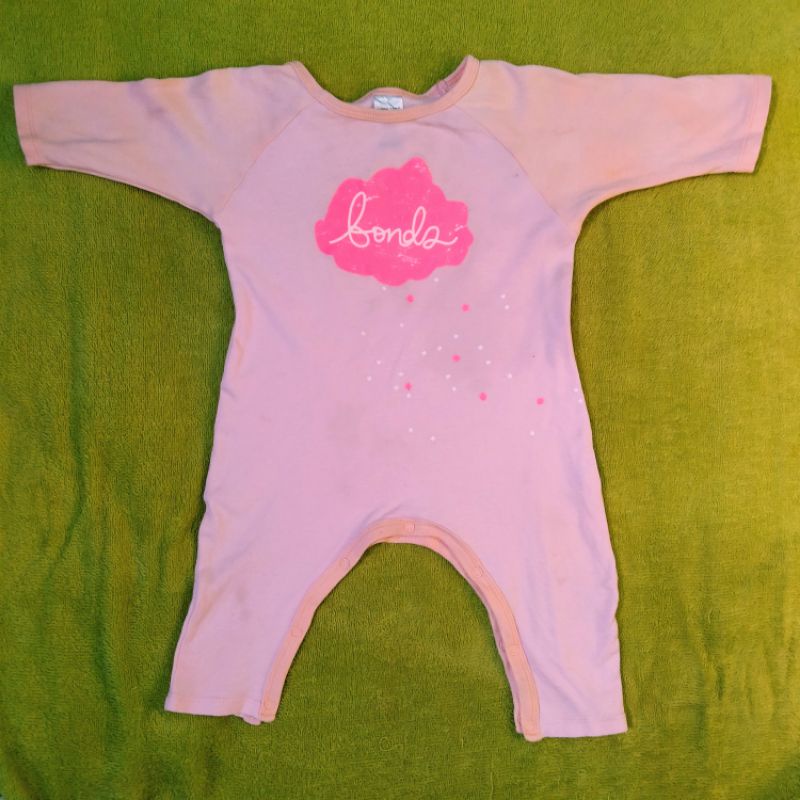 Preloved BONDS wondersuit jp panjang