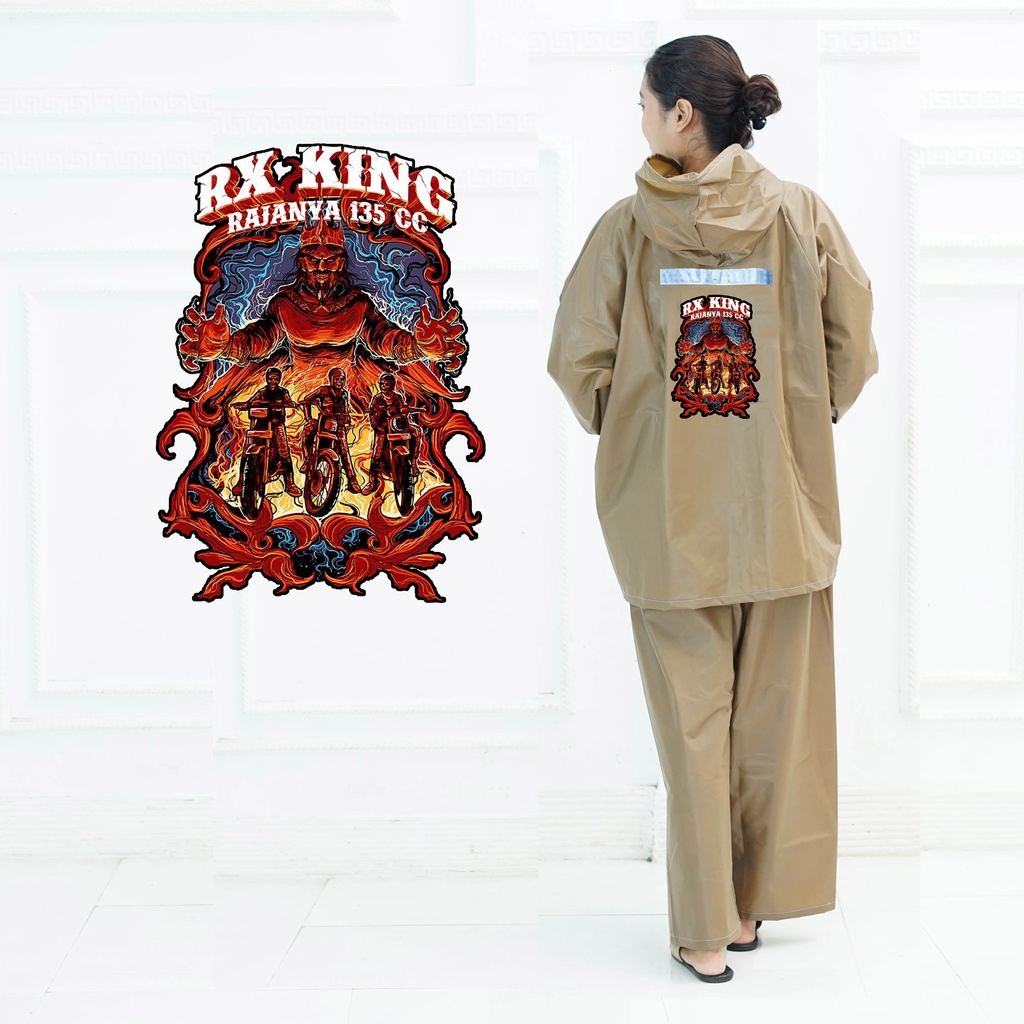 JAS HUJAN PRIA RAINCOAT RIDER RX KING