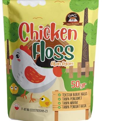 

Diskon✔️Bonco Abon Premium Chicken - Ayam|SQ8