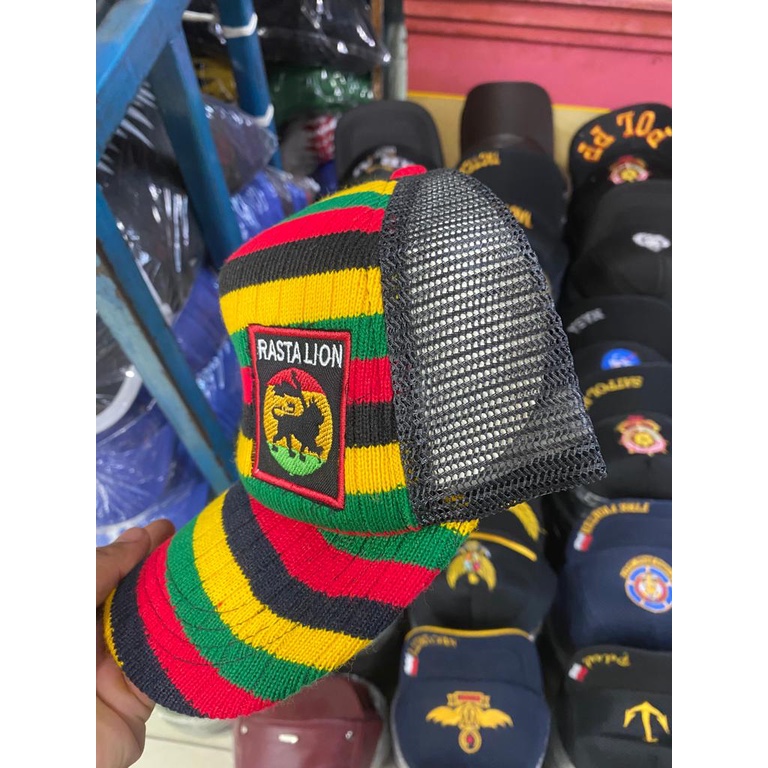 Topi Baseball Rastaa Mania Terbaru Unisex