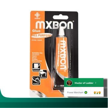 

A12 Mxbon Lem Sepatu Lem Serbaguna 50 Ml - Transparan