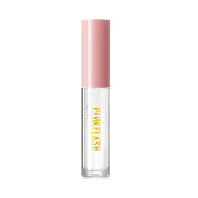 PINKFLASH OhMyGloss Lip Gloss Gliter Moisturising Plumpmax High Shimmer Lip Gloss S01 1Piece Jaga Agar Tetap Terlumasi S