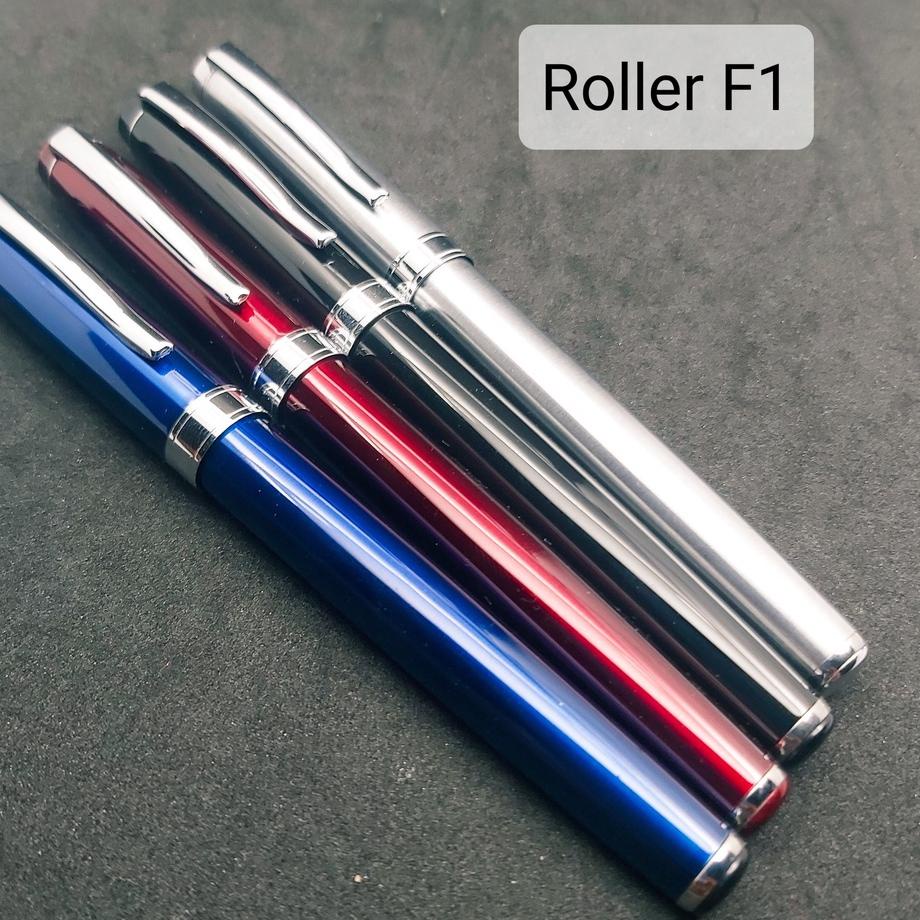 

[T-3&E ✔] Pen Roller Metal Ekslusif ROL F1, Elegan Bisa Grafir Logo, Ukir nama-murah