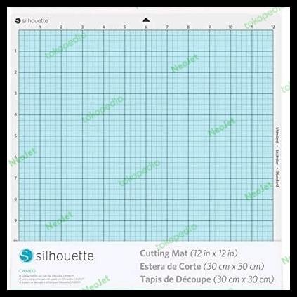 

Cutting Mat Silhouette Cameo 4 Cuting Mat Alas Cutting 12" Ori Asli