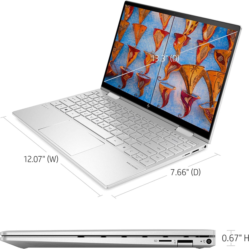 Laptop HP ENVY X360 BF0089TU i5 1230U RAM 16GB THUNDERBOLT