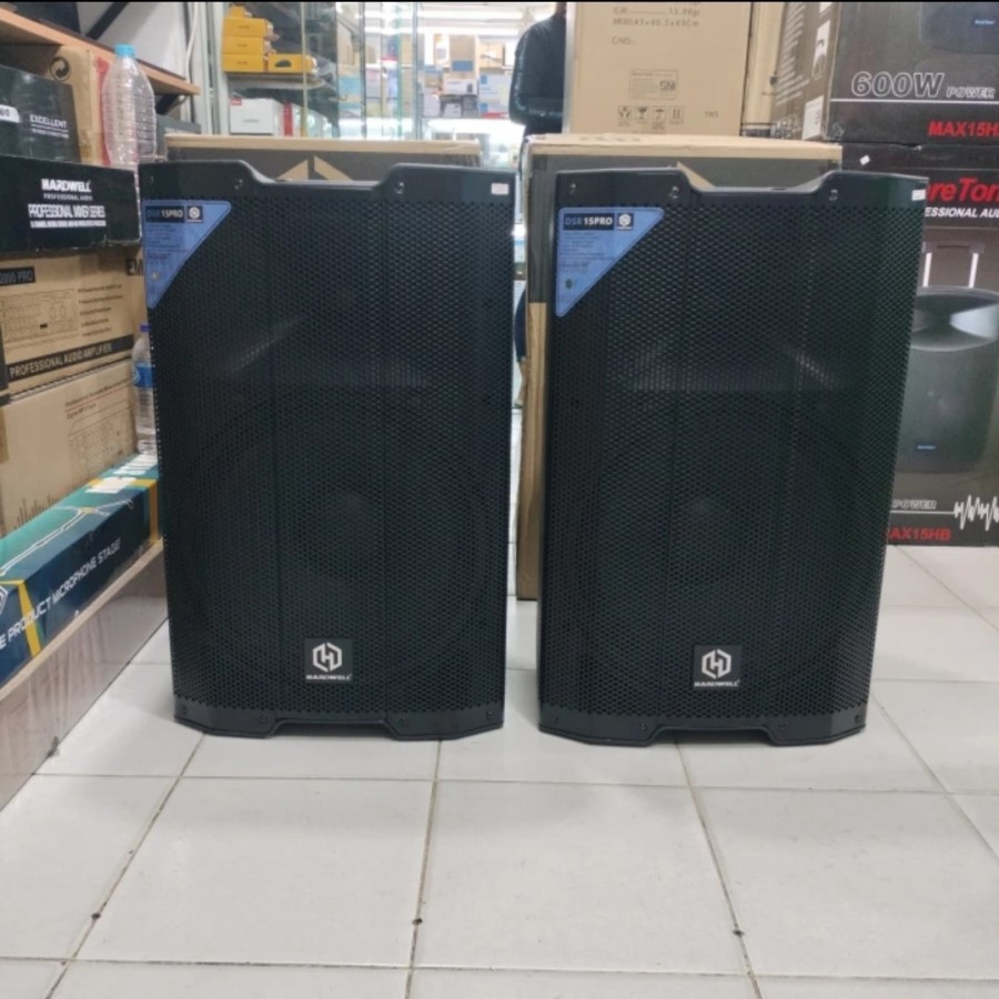 Speaker aktif Hardwell DSR15 Pro 15 inch Bluetooth DSR 15Pro DSR15PRO