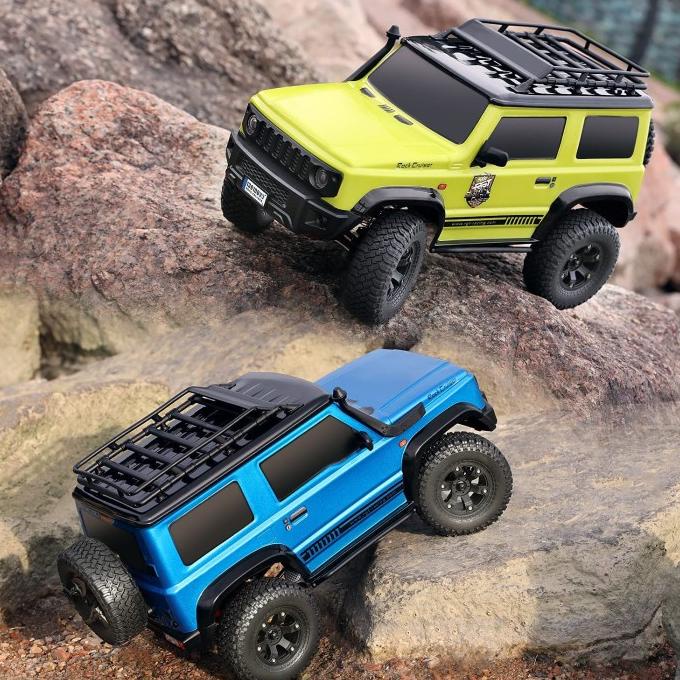Rc Car Offroad Hsp Rgt 136100 V3 Rgt Jimny Rock Cruiser 1/10 4Wd