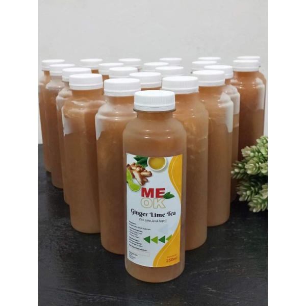 

ME OK Ginger Lime Tea Paket Usaha