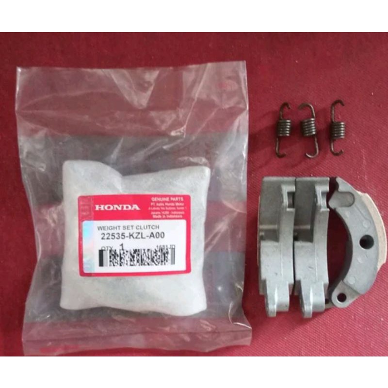 kampas ganda only KZL beat fi scoopy f1 starter kasar stater non esp kanvas otomatis sepatu kopling