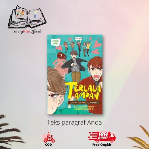 Jual Buku Komik Terlalu Tampan Diary Orang Ganteng Shopee Indonesia