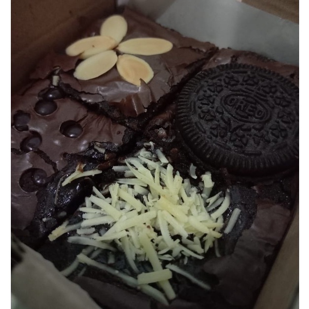 

Mini Brownies Sekat