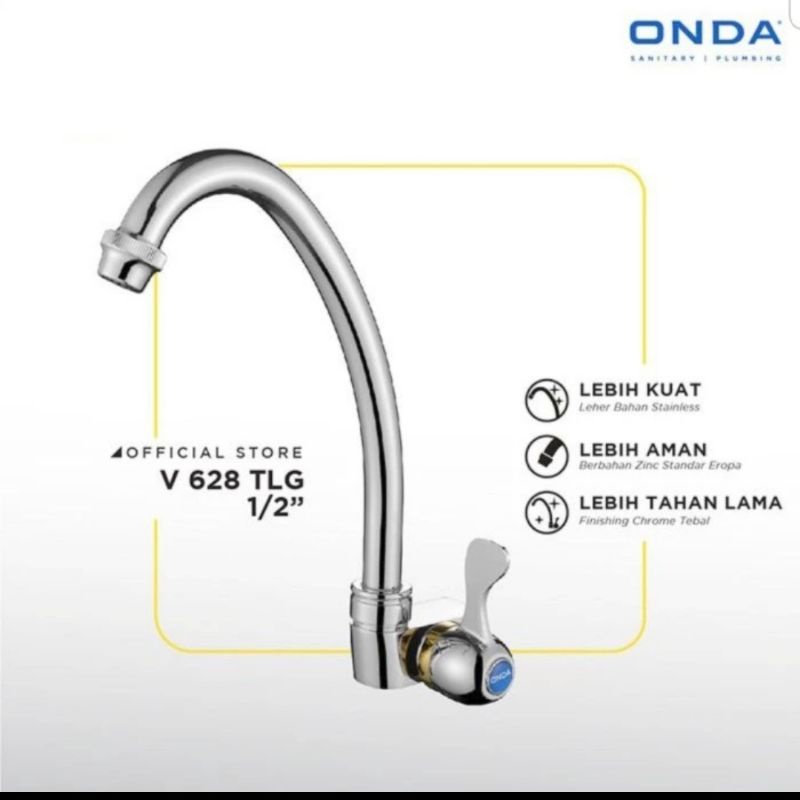 Kran cuci piring sink onda