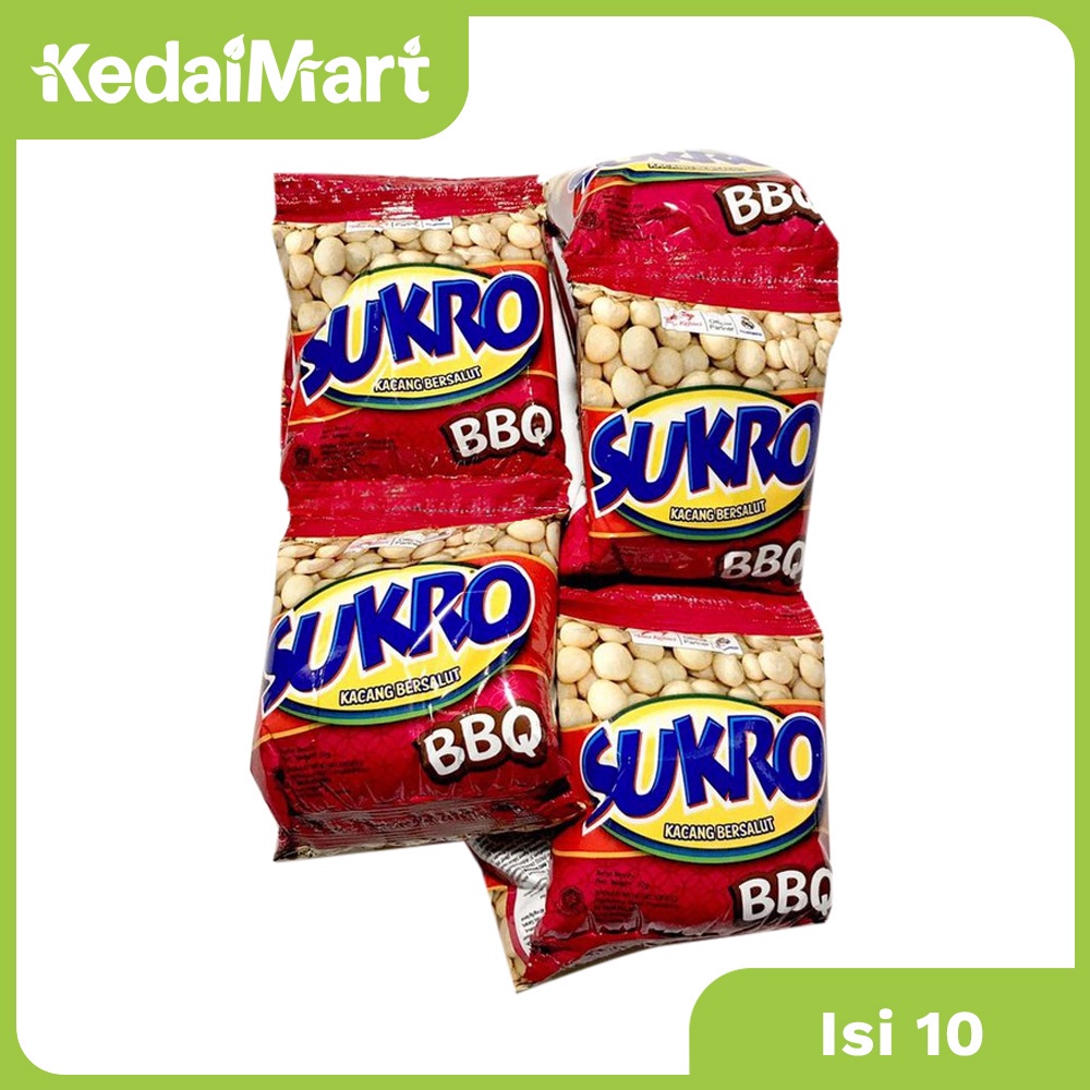 

Dua Kelinci Sukro Barbeque Isi 10 x 20 Gram