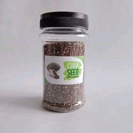 

100% ORGANIK BLACK CHIASEED 100 GR