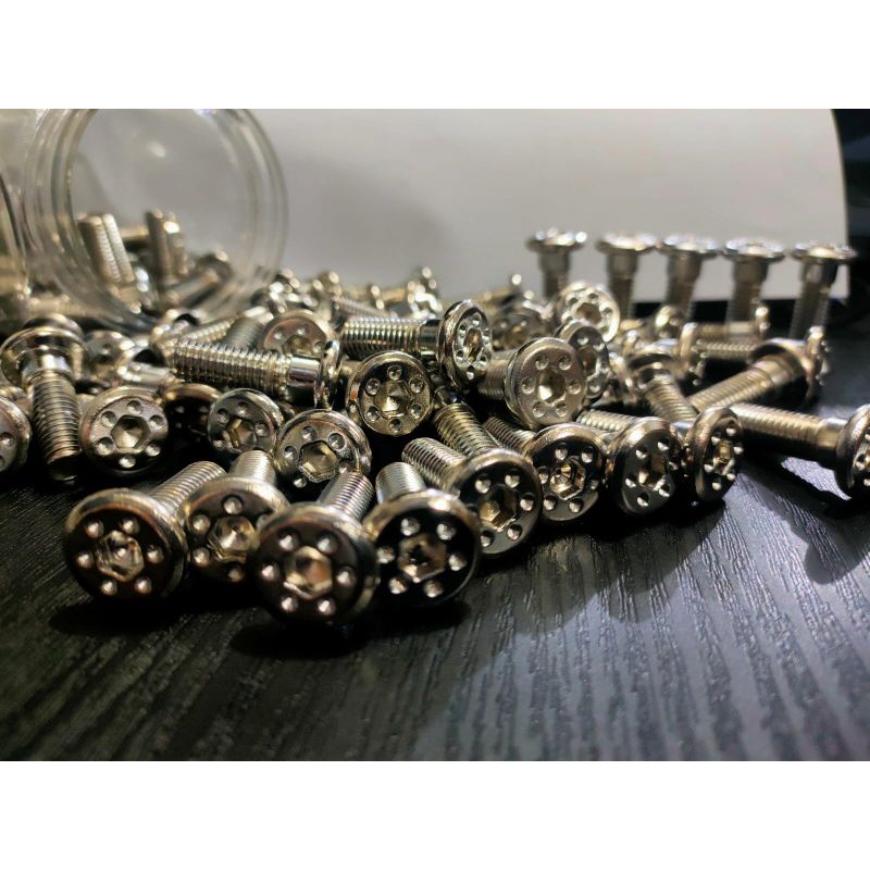 BAUT DISC BAUT PIRINGAN CAKRAM DEPAN BELAKANG MODEL KNOK AMA FULL DRAT CR0M€ SUPRA X SATRIA FU CBR R15 VARIO BEAT MIO DLL ANTSHOOP