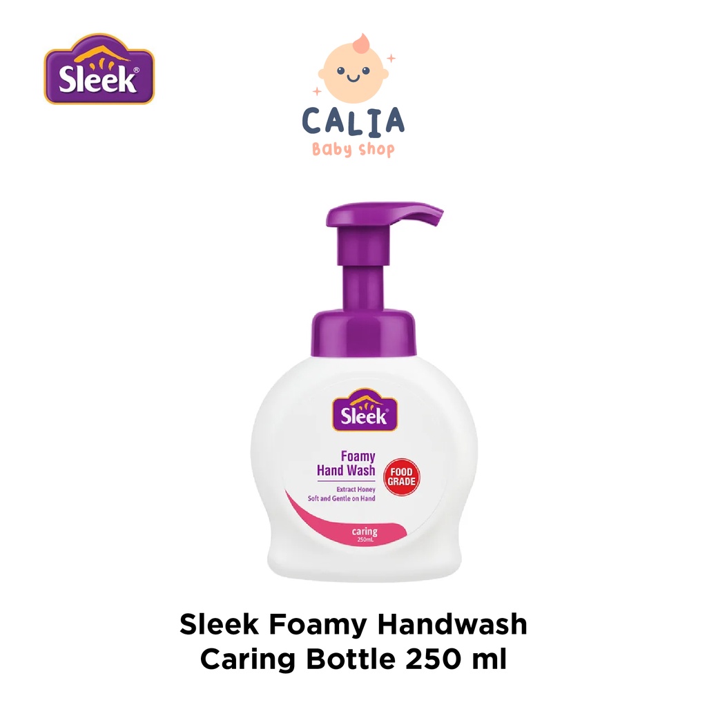 Sleek Foamy Handwash Botol 250ml