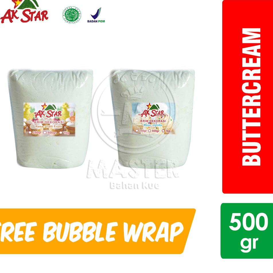 

メ Buttercream 500gr ギ