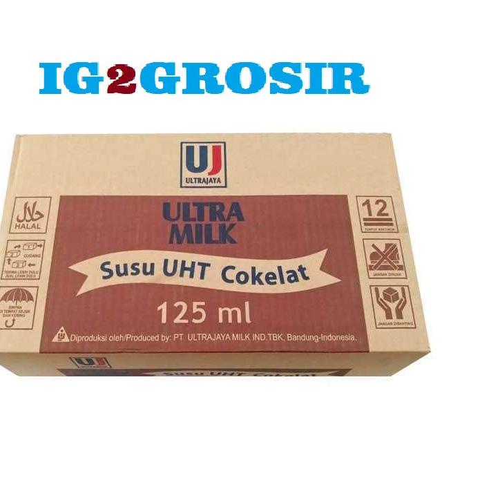 

11.11✔️Ultra Milk Coklat 125ml Dus (1 dus/ 40 pcs)|RA8