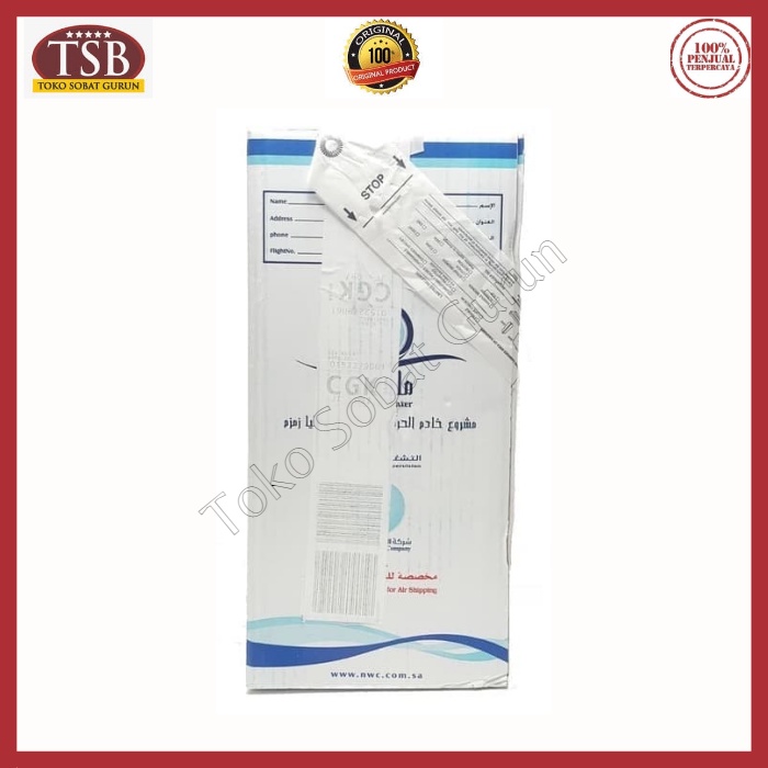 

Air Zam Zam 5 Liter Barcode Bandara