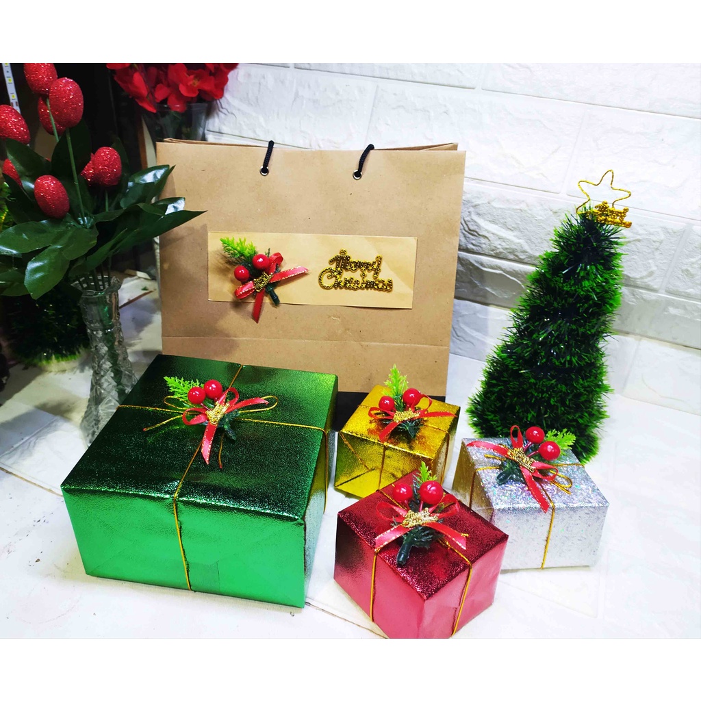 Pick PITA MERAH Pemanis Hampers Dekorasi Natal - Aksesoris Christmas