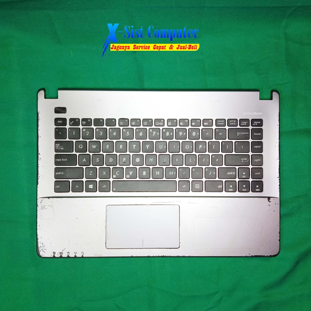 Jual Murah Casing Frame Plus Keyb Asus X450 X450 X450C X450CC Original