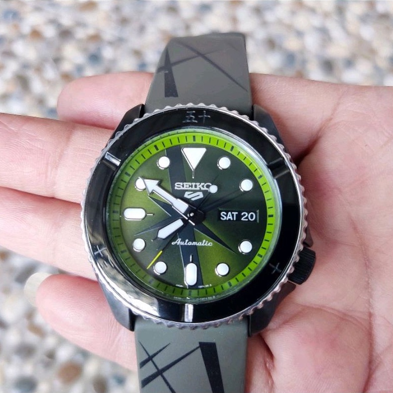 Jam Tangan Seiko SRPH67K1 ONE PIECE ZORO LIMITED EDITION