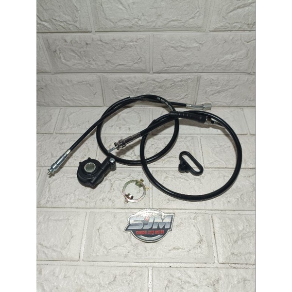 kabel tali rpm speedometer spido kilometer honda megapro lama tiger lama-Ger box bok-karet gantungan