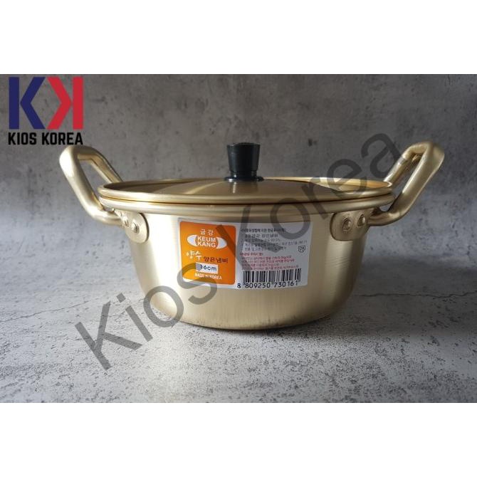 NEW PANCI KOREA RAMYEON RAMYUN RAMEN PANCI EMAS 16CM [IMPORT KOREA]