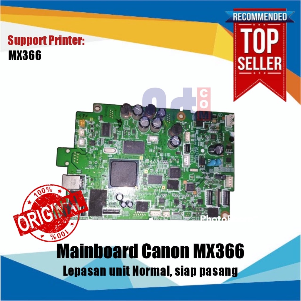 Board Printer Canon MX366- Mainboard Canon MX366- Motherboard MX366