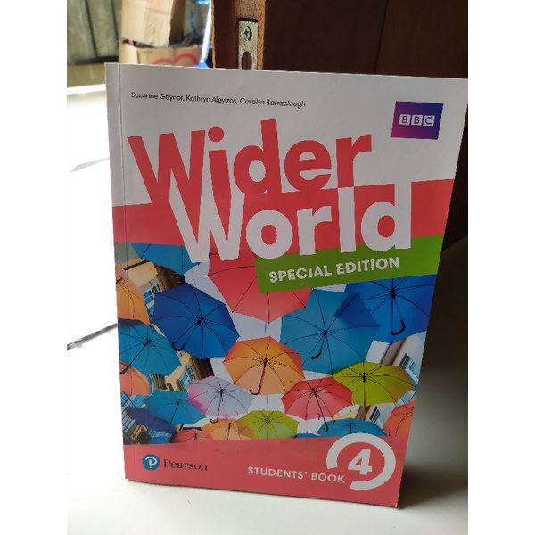 WIDER WORLD 4BSPECIAL EDITION