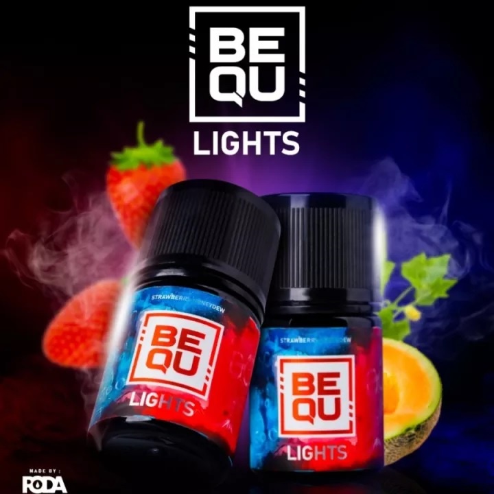 Bequ Beku Lights Strawberry Honeydew 60ML 3MG Freebase