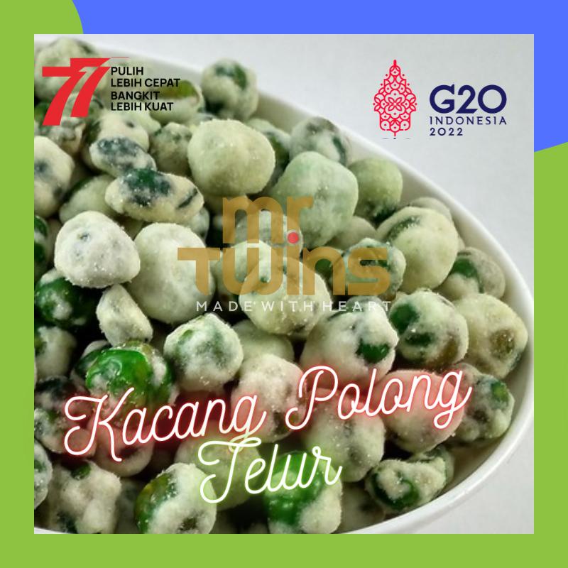 

Kacang Polong Telur 121 gram DS Snack