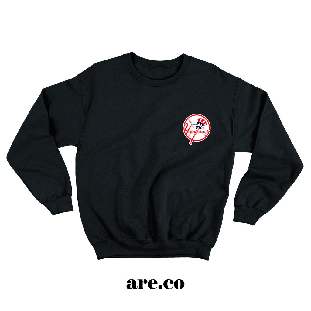Crewneck MLB Yankees / Crewneck Pria / Sweatshirt / Jumper MLB New Yor Yankees