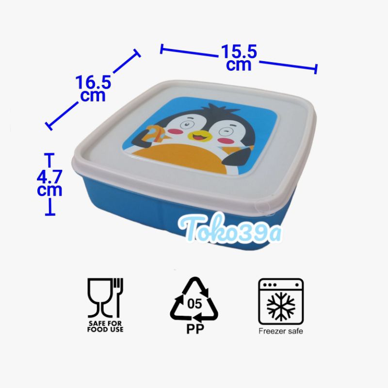 Tempat Makan Sekat 4 YUMMY YUMI Souvenir Ulang Tahun