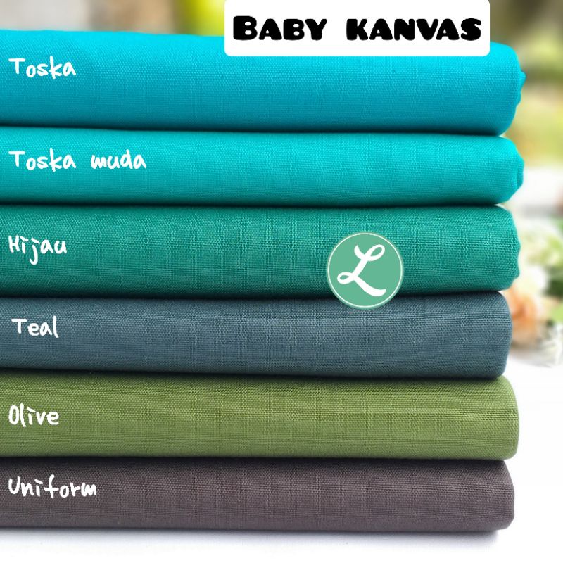 BABY KANVAS POLOS