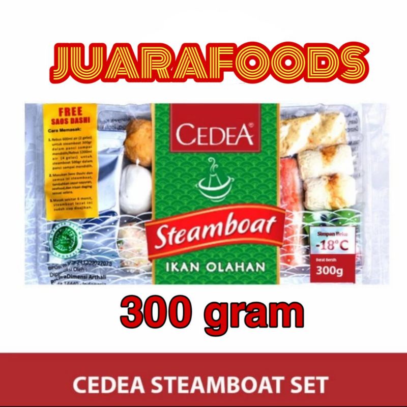 

Steamboat Cedea 300 gram