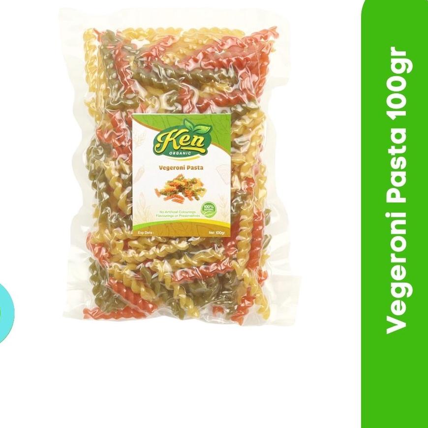 

8.8 Promo >> Pasta Vegeroni / Fusili Pasta Sayuran Spiral 8bulan+