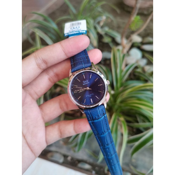 Q&amp;Q Original Jam Tangan Wanita S281J312Y Series - Kulit