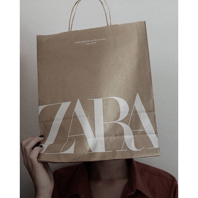 All branded paperbag original