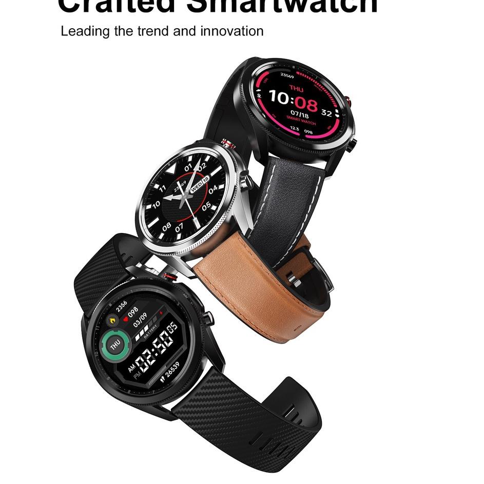 Hot Sale (Free Strap) Certafina DT91 Smart Watch Panggilan Telepon Bluetooth Pria