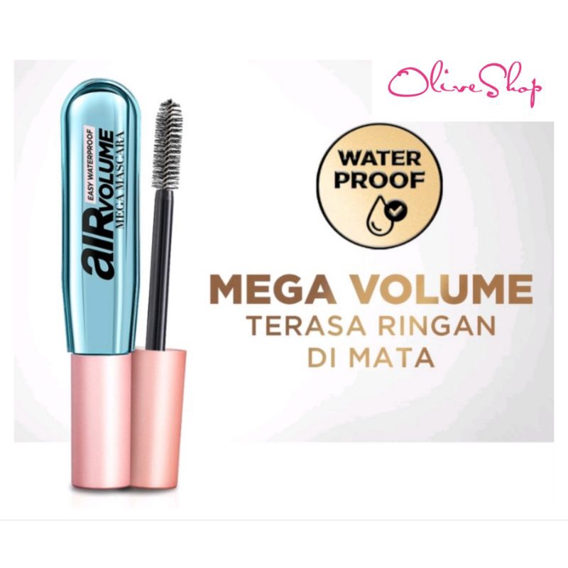 OliveShop ❤️ Loreal Air Mega Volume Mascara Maskara