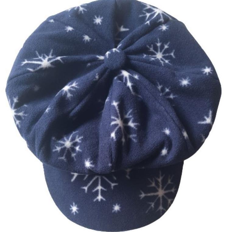 (P-D3D)(➸) topi pet apolo wanita dewasa topi korea topi baret proses cepat